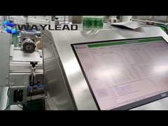 অপশনাল এয়ার ব্লাভার রিজেক্টর এবং পিএলসি কন্ট্রোলার সিস্টেমের সাথে স্বয়ংক্রিয় প্যাকেজিং লাইন