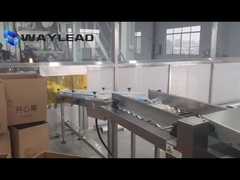 বালিশ ব্যাগের জন্য 2.5KW পাওয়ার সাপ্লাই সহ কাস্টমাইজড বাদাম প্যাকেজিং মেশিন