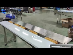 স্বয়ংক্রিয় বালিশ টাইপ প্যাকিং মেশিন ফল রুটি স্ন্যাক প্যাকিং মেশিন