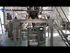 যান্ত্রিক চালিত প্রকার উল্লম্ব ব্যাগিং মেশিন স্বয়ংক্রিয় 2.5kw 220V পাওয়ার