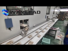 স্বয়ংক্রিয় প্যাকেজিং লাইন পিএলসি কন্ট্রোল স্ন্যাকস প্যাকিং মেশিন