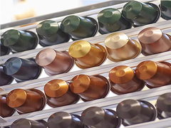 কফি ক্যাপসুল ফিলিং সিলিং মেশিন