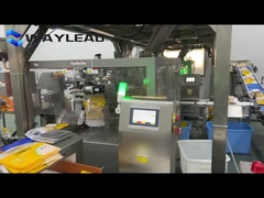 পপকর্ন স্বয়ংক্রিয় প্যাকেজিং মেশিন বাদাম স্বয়ংক্রিয় মাল্টি ফাংশন সম্পূর্ণ সমাধান