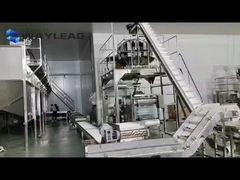 220 ভোল্ট বাদাম প্যাকেজিং মেশিন স্বয়ংক্রিয় মাল্টি ফাংশন সম্পূর্ণ সমাধান