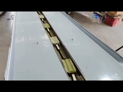 35-80 মিমি প্যাকেজ প্রস্থ এবং পিপি / পিভিসি ইত্যাদি প্যাকিং ফিল্মের জন্য বৈদ্যুতিক স্বয়ংক্রিয় বালিশ প্যাকিং মেশিন