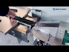 কাস্টমাইজযোগ্য হিমায়িত খাদ্য প্যাকেজিং সরঞ্জাম 0.6Mpa - 0.8Mpa বায়ু চাপ