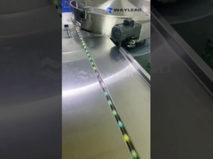 ফ্লো প্যাকিং মেশিন 30-150 ব্যাগ / মিনিট প্যাকিং গতি এবং 120-300mm প্যাকেজ দৈর্ঘ্য