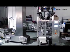 WL320 বৈদ্যুতিক স্বয়ংক্রিয় উল্লম্ব ফর্ম ভরাট সীল vffs প্যাকিং মেশিন প্রতি মিনিটে 100 ব্যাগ