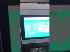 পিএলসি স্বয়ংক্রিয় অপারেটিং সিস্টেম সহ বৈদ্যুতিক ডয়প্যাক প্যাকেজিং মেশিন সাধারণ শক্তি 8kw