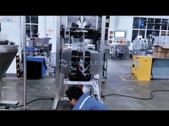 WL320 উল্লম্ব ফর্ম ফিল সিল মেশিন বৈদ্যুতিক সম্পূর্ণ স্বয়ংক্রিয় অপারেশন VFFS মেশিন