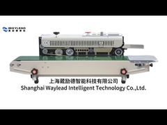 WZ220 স্বয়ংক্রিয় খাদ্য বালিশ প্যাকিং মেশিন প্যাকিং ফিল্ম টাইপ পিপি পিভিসি পিএস ইভিএ ইত্যাদি