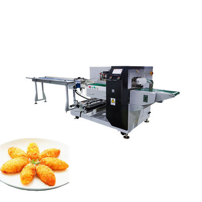 WZ220 উচ্চ গতির HFFS অনুভূমিক প্রবাহ আবরণ মেশিন ফ্রিজ স্ন্যাক খাদ্য পণ্য জন্য FDA প্রত্যয়িত