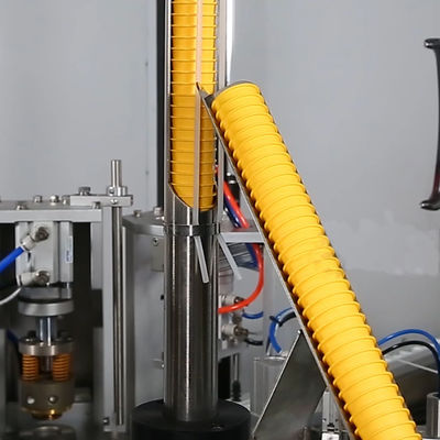 মূল কারখানা স্বয়ংক্রিয় ঘূর্ণন পাউডার অ্যালুমিনিয়াম কে কাপ এবং পড ফিলার নেসপ্রেসো কফি ক্যাপসুল ফিলিং সিলিং মেশিন