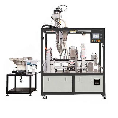 ইউভি স্টেরিলাইজেশন ল্যাম্প সহ উন্নত স্ট্র্যাঘ্ট লাইন কফি ক্যাপসুল ফিলিং মেশিন