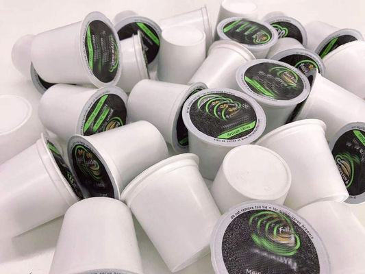 0.6 এমপিএ স্ট্রেট লাইন কফি ক্যাপসুল ফিলিং মেশিন