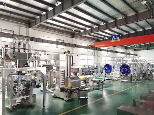 SUS304 বেনারা চিপস প্রিমেড প্যাকেজ প্যাকেজিং মেশিন স্ন্যাক প্রক্রিয়াকরণ উদ্ভিদের জন্য প্যাকেজ প্যাকেজিং মেশিন