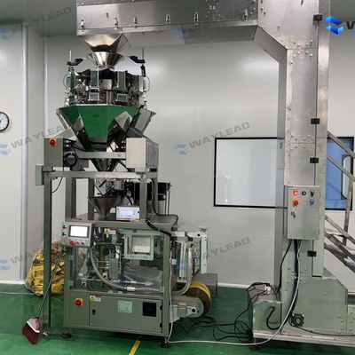 বৈদ্যুতিক ডয়প্যাক প্যাকেজিং মেশিন কাস্টমাইজড গ্রানুলা পাউডার তরল প্যাকেজিং সমাধান